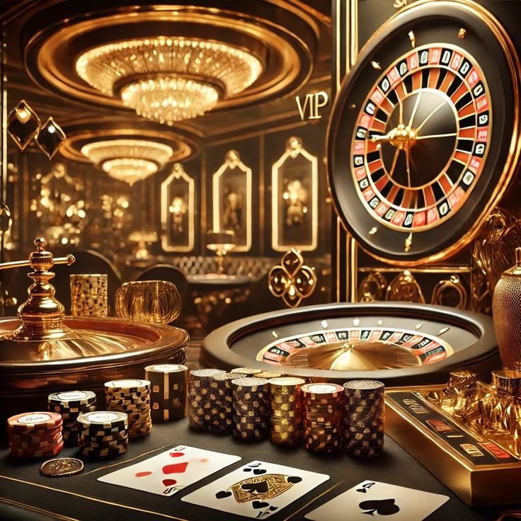 Live casino table with dealers and game interface